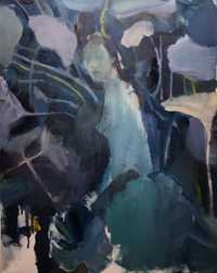 Overgrowth with Figure